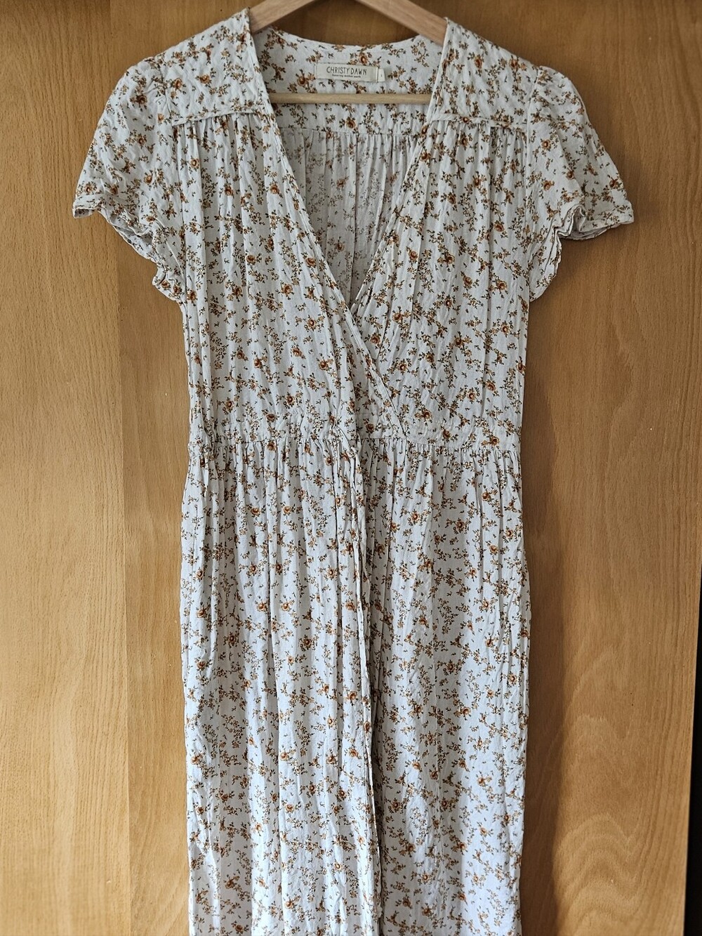 Christy Dawn chamomile floral dress